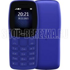 NOKIA 105 TA-1423 SS EAC2+ Blue (SP01Z07Z1949Y)