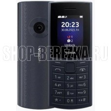 NOKIA 110 4G TA-1543 DS EAC Midnight Blue (1GF018MPE1C01)