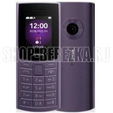 NOKIA 110 4G TA-1543 DS EAC Purple (1GF018MPF1C01)