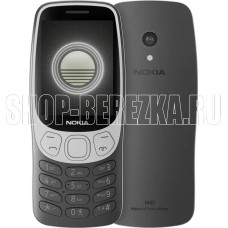 NOKIA 3210 4G TA-1618 DS EAC GRUNGE Black (1GF025CPA2C01)