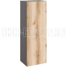 МЕБЕЛЬ-КОМПЛЕКС ЙОРК Пенал навесной Серый шифер/Дуб Делано