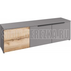 МЕБЕЛЬ-КОМПЛЕКС ЙОРК Тумба под ТВ комбинированная Серый шифер/Дуб Делано МЕБЕЛЬ-КОМПЛЕКС ЙОРК Тумба под ТВ комбинированная Серый шифер/Дуб Делано