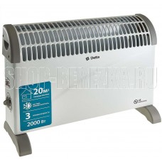 DELTA D-3007 Обогреватель конвекторный 2000Вт (1)