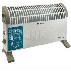 DELTA D-3008 Обогреватель конвекторный 1500Вт (1)