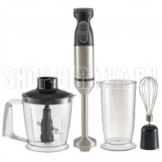 DELTA LUX DE-7011B черный 1500Вт, ТУРБО ,измельчитель,стакан,венчик (8)