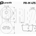 PRACTIK PR-M 475-003 светло-серый