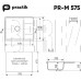 PRACTIK PR-M 575-002 слоновая кость