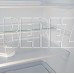 БИРЮСА M6139 320л металлик