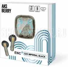 AKSBERRY (6900288020018) G23 TWS, чёрный