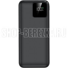 AKSBERRY (6900289710017) E200 Boosti быстрая зарядка PD22.5W/QC22.5W с дисплеем 20000 mAh, черный