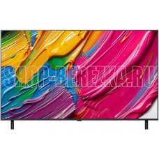 LG 55QNED80A6A.ARUG SMART TV 4K Ultra HD безрамочный