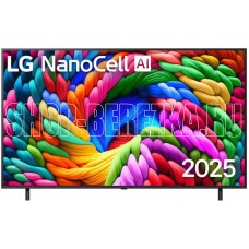 LG 65NANO90A6B.ARUG SMART TV 4K Ultra HD безрамочный