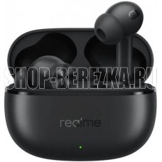 REALME Наушники Buds T200x, Bluetooth, внутриканальные, черный [6941764461727]