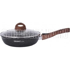 KUKMARA Сго243а а/пр литая 24см съемн/руч стекл/кр Granit ultra original KUKMARA Сго243а а/пр литая 24см съемн/руч стекл/кр Granit ultra original