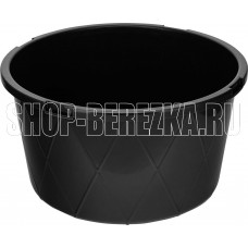 MATRIX Таз строительный круглый универсальный, 150л, ударопрочный, с ребрами жесткости 81474