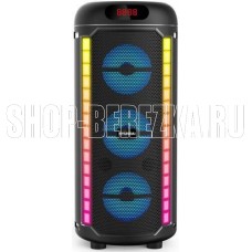 HYUNDAI H-MC1221 черный 15Вт FM USB BT SD/MMC