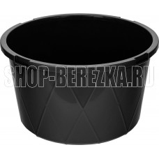 MATRIX Таз строительный круглый универсальный, 120л, ударопрочный, с ребрами жесткости 81473