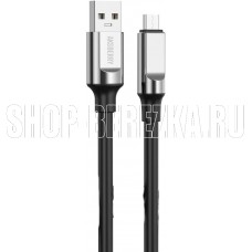 AKSBERRY (6900291860014) X159 Silicone USB-A - MicroUSB, черный