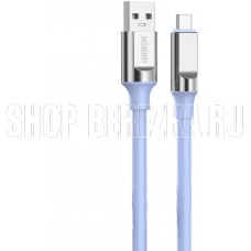 AKSBERRY (6900291890011) X159 Silicone USB-A Type-C, синий