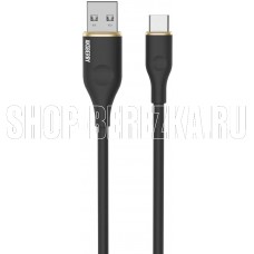 AKSBERRY (6900307840016) X162 Liquid silicone USB-A -Type-C, черный