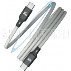 AKSBERRY (6900307920015) X164 Magnetic Type C - Type C, серый