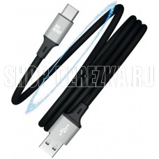 AKSBERRY (6900307890011) X164 Magnetic USB-A - Type C, черный