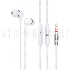 AKSBERRY (6900294010010) Y1 с микрофоном, белый