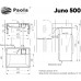 PAOLA Juno 500 Белый