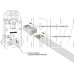 PROCONNECT (05-1021-6) Разъем UTP RJ-45 (8P8C), CAT 5e Light