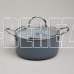 AGNESS 906-263 с а/приг.покр. и стекл.крышкой 1350мл 16*8см
