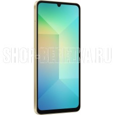 SAMSUNG Galaxy A06 SM-A065F 6/128Gb Gold (SM-A065FZDHMEA)