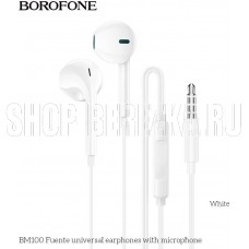 BOROFONE (6941991121722) BM100 White