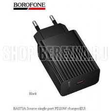BOROFONE (6941991122699) BAS73A 1Type-C 3.0A PD20W Black