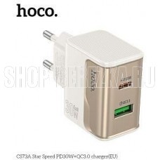 HOCO (6942007653794) CS73A 1USB+1Type-C 3.0A PD 30W+QC3.0 White