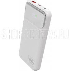 MORE CHOICE (4620202552747) PB29-10 10000mAh 1USB+2Type-C 3.0A 22.5W+PD20W+QC3.0 , белый