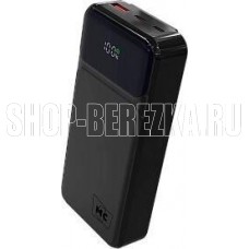 MORE CHOICE (4620202552778) PB29-20 20000mAh 1USB+2Type-C 3.0A 22.5W+PD20W+QC3.0, черный