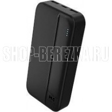 MORE CHOICE (4620202552914) PB25-20 20000mAh 2USB+Type-C+1micro USB 2.0A , черный