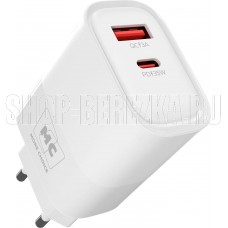 MORE CHOICE (4620202555595) NC82 1USB+1Type-C 3.0A PD 35W+QC3.0 White