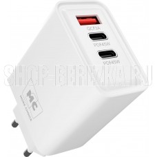 MORE CHOICE (4620202555632) NC90 1USB+2Type-C 3.0A PD 45W White
