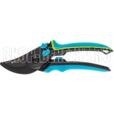 PALISAD Секатор , 225 мм, регулировка захвата, трехкомпонентные рукоятки, Luxe, 604795 PALISAD Секатор , 225 мм, регулировка захвата, трехкомпонентные рукоятки, Luxe, 604795