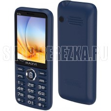 MAXVI K15c синий