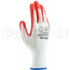 СИБРТЕХ Перчатки трикотажные полиэфирные, латексное рельефное покрытие, Россия, 67767 СИБРТЕХ Перчатки трикотажные полиэфирные, латексное рельефное покрытие, Россия, 67767