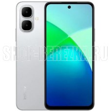 INFINIX Smart 10 4/128Gb Titanium Silver (4894947097911)