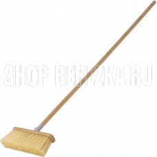 PALISAD Щетка бамбуковая для подметания пола 26,5 см с черенком, 117 см, Home 93579
