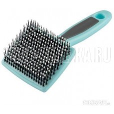 РЫЖИЙ КОТ Расческа для животных,13 см, с каплями (104138)