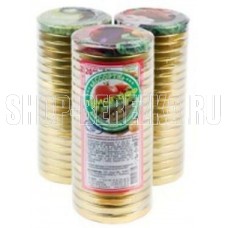 УРАЛСКО Крышка метал. твист-офф III-82 Ассорти лакированная (20 шт) (007023)