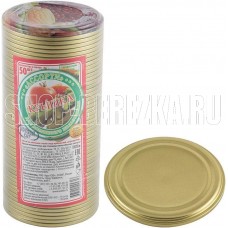 УРАЛСКО Крышка метал. СКО 1-82 д/консервации Ассортинабор 50 шт. (004661)