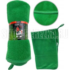 LI-SA LS0104 из суперплотной микрофибры для сушки и полировки 40х60см, плотность 500г/м2 48870