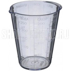 BEROSSI Мерный стакан (прозрачный) (106924) BEROSSI Мерный стакан (прозрачный) (106924)