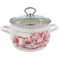 ЛЫСЬВА 4210САП2/4Жм Летний этюд эмал 2,0л стекл/кр